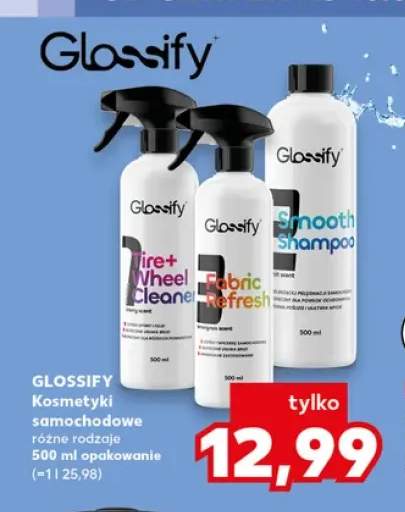 Szampon samochodowy Glossify Smooth Shampoo +2 warianty