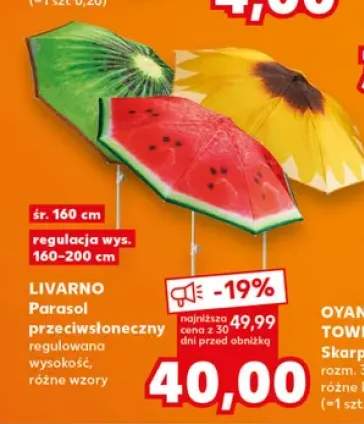 Parasol przeciwsłoneczny Livarno