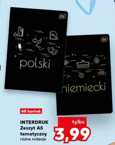 Zeszyt A5 tematyczny Interdruk