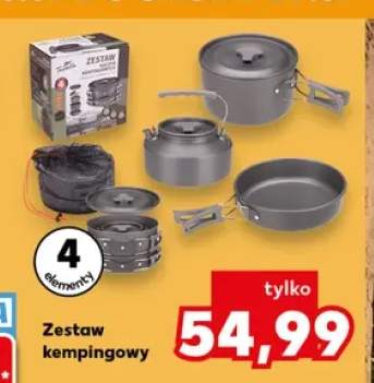 Zestaw kempingowy Trizand