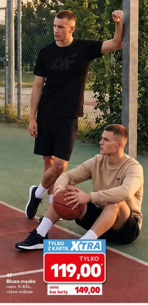Bluza męska 4F