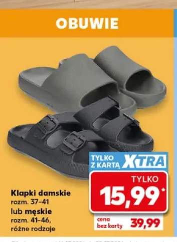 Klapki męskie