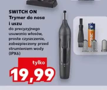 Trymer do nosa i uszu Switch On