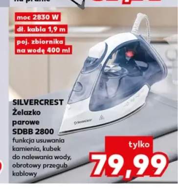 Żelazko parowe Silvercrest SDBB 2800