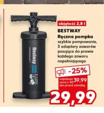 Ręczna pompka Bestway 2,8 l