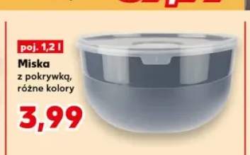Miska z pokrywką 1,2 l