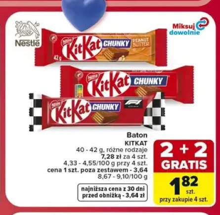 Baton KitKat Chunky
