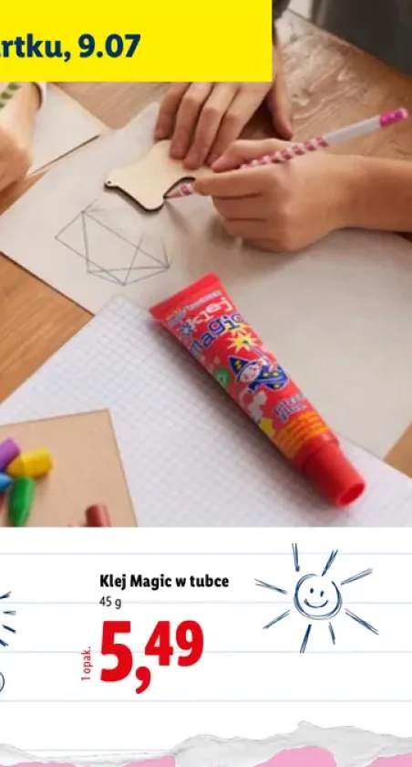 Klej Magic w tubce