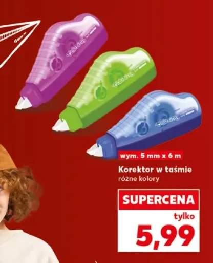 Korektor w taśmie Colorino
