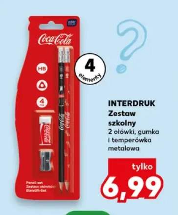 Zestaw szkolny Interdruk