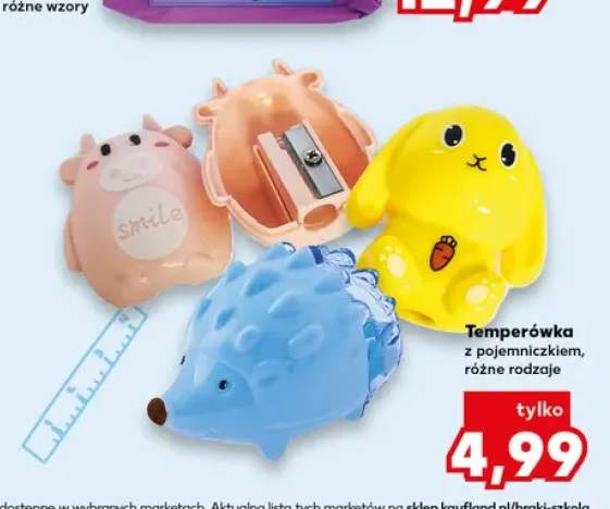 Temperówka z pojemniczkiem