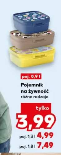 Pojemnik na żywność 0,9 l