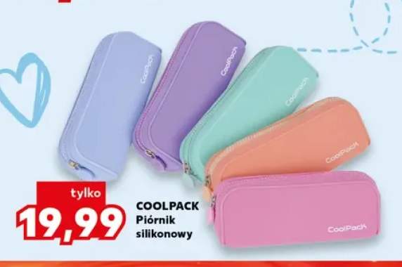 Piórnik silikonowy Coolpack