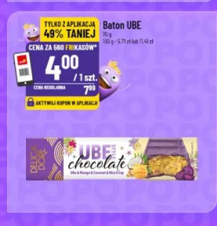 Baton UBE Delica Dore
