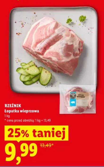 Łopatka wieprzowa Rzeźnik