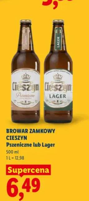 Piwo Browar Zamkowy Cieszyn Pszeniczne +1 wariant
