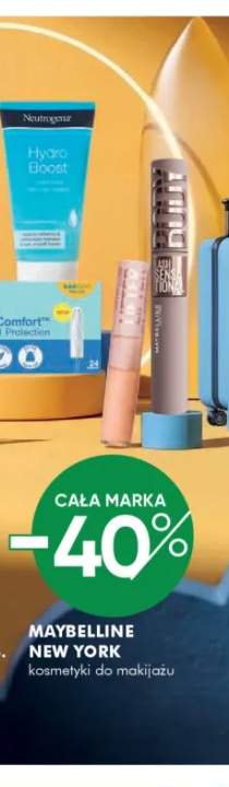 Kosmetyki do makijażu Maybelline New York
