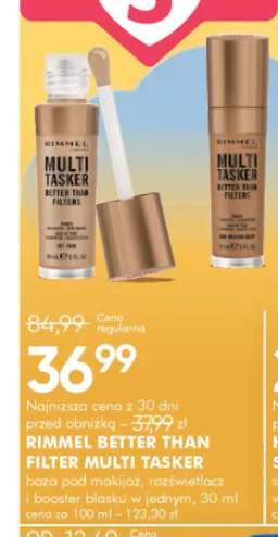 Baza pod makijaż Rimmel Multi Tasker Better Than Filters