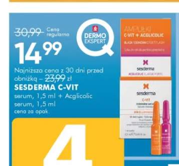 Serum do twarzy Sesderma C-Vit + Acglicolic