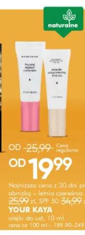 Olejek do ust Your Kaya Letnia Czereśnia +1 wariant