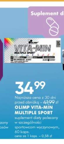 Suplement diety Olimp Vita-Min Multiple Sport
