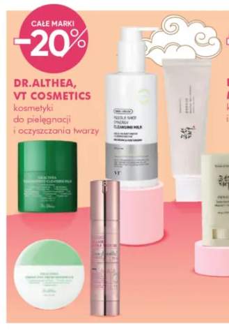 Kosmetyki do pielęgnacji i oczyszczania twarzy Dr.Althea VT Cosmetics