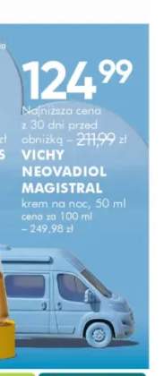 Krem na noc Vichy Neovadiol Magistral
