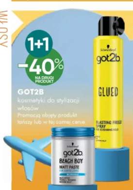 Kosmetyki do stylizacji włosów Got2b