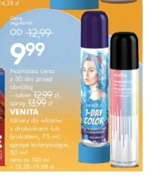 Spray koloryzujący Venita +1 wariant