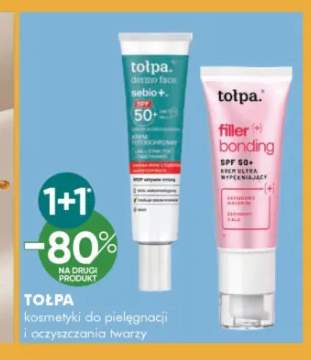 Krem do twarzy Tołpa Dermo Face Sebio+ SPF 50+