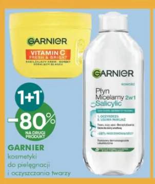 Płyn micelarny Garnier 2w1 Salicylic +1 wariant