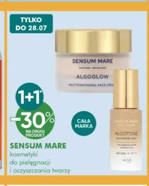 Krem do twarzy Sensum Mare Algoglow +1 wariant