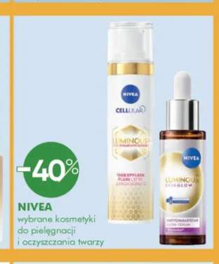 Krem do twarzy Nivea Cellular Luminous 630 +1 wariant