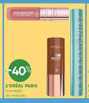 Serum koloryzujące do ust L'Oréal Paris Hyaluron Tint Lip Stain Serum +2 warianty