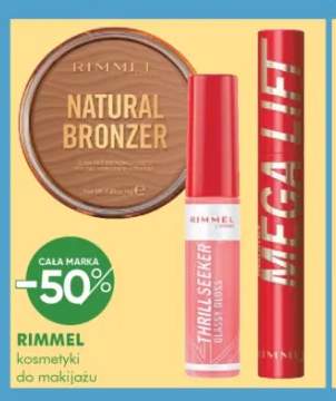 Tusz do rzęs Rimmel Mega Lift +3 warianty