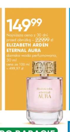 Damska woda perfumowana Elizabeth Arden Eternal Aura