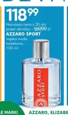 Męska woda toaletowa Azzaro Sport