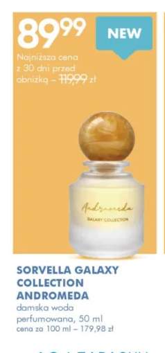 Damska woda perfumowana Sorvella Galaxy Collection Andromeda