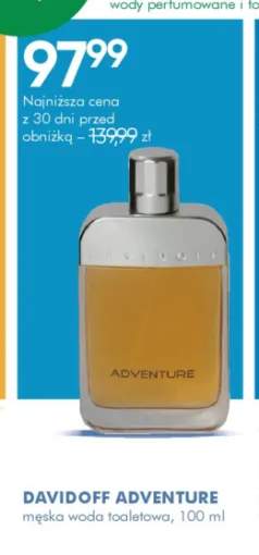 Męska woda toaletowa Davidoff Adventure