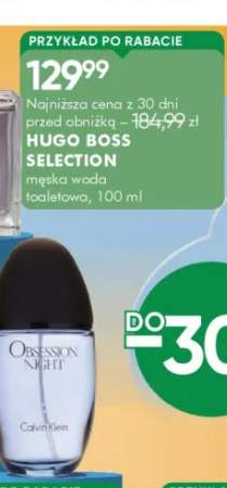Męska woda toaletowa Hugo Boss Selection