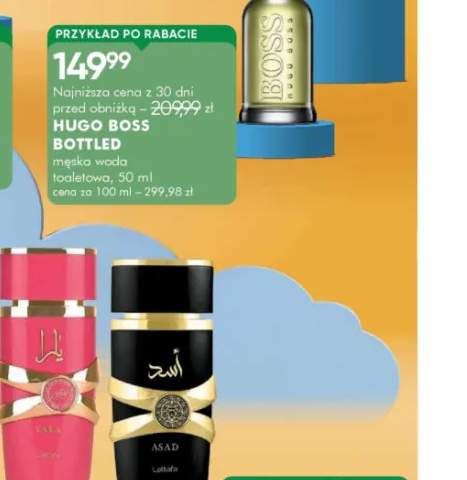Męska woda toaletowa Hugo Boss Bottled