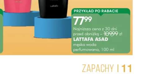 Męska woda perfumowana Lattafa Asad