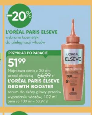 Serum do skóry głowy L'Oréal Paris Elseve Growth Booster