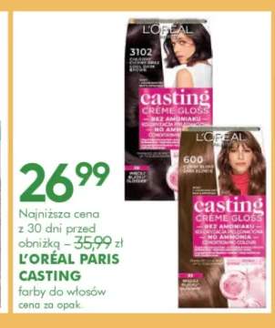 Farba do włosów L'Oréal Paris Casting Crème Gloss 600