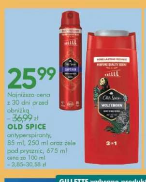Dezodorant w sztyfcie Old Spice Captain