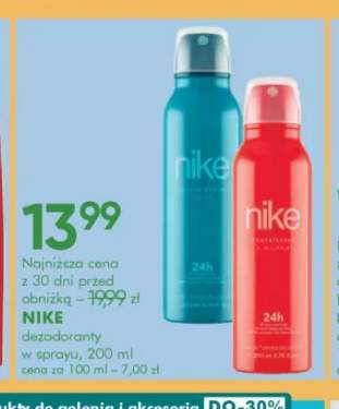 Dezodorant w sprayu Nike Woman Coral