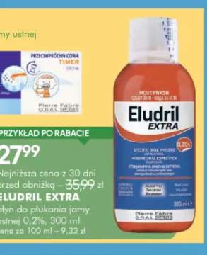 Płyn do płukania jamy ustnej Eludril Extra