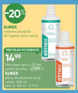 Płyn do płukania jamy ustnej Elmex