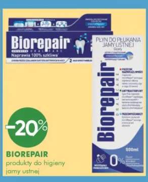 Produkty do higieny jamy ustnej Biorepair