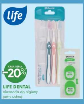 Akcesoria do higieny jamy ustnej Life Dental